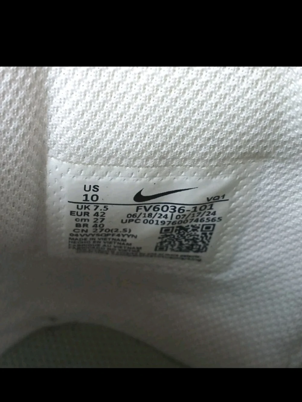 Nike Women’s White Court Legacy High-Top Sneakers with Light Green Swoosh